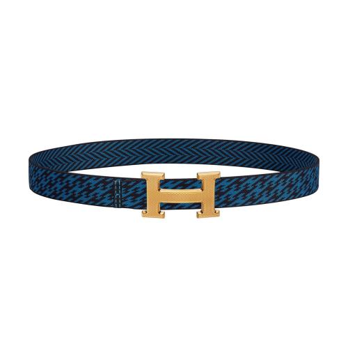  HERMES愛馬仕 22年秋冬 男士 腰帶 Boucle de ceinture H Guillochee %26 Sangle H 32?mm H0645 預定商品1-3周發貨