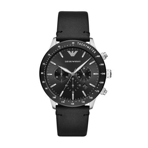 Emporio Armani/安普里奧阿瑪尼【明星同款】阿瑪尼手表男士Watch經典表盤刻度裝飾石英腕表 AR11243