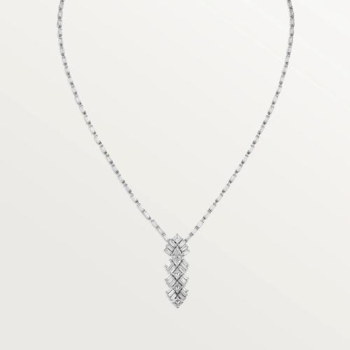  CARTIER 22年秋冬 女士 項鏈 Collier Reflection de Cartier