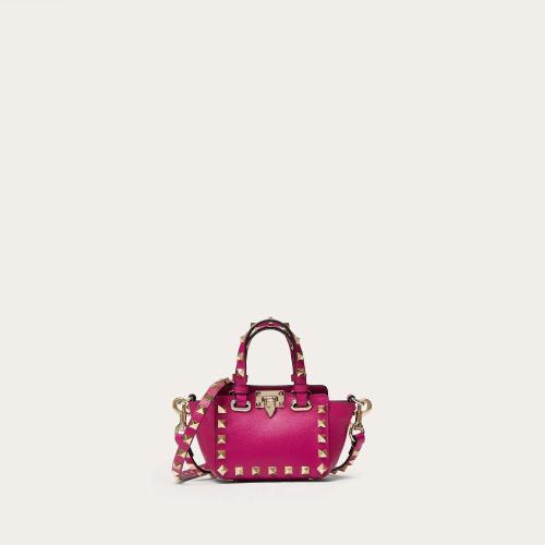  VALENTINO華倫天奴 22年秋冬 女士 單肩包 MICRO SAC ROCKSTUD EN CUIR DE VEAU 1W2P0Y28BOLM2