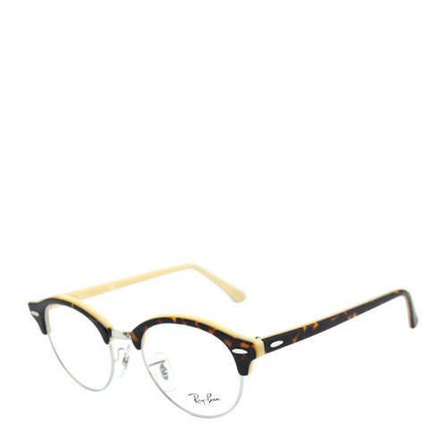 Ray-Ban/雷朋 光學 鏡架 圓形  近視架 金屬板材 復古 時尚 經典 男女款 4246V 47mm  Ray-Ban/雷朋