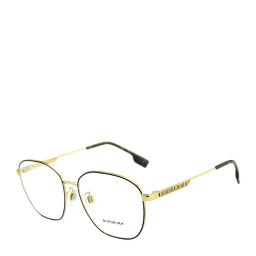 BURBERRY/博柏利 光學鏡架 氣質 精致 復古 金屬 男女款 鏡架眼鏡架 輕盈 全框 舒適 簡約 博柏利格紋  B1365D56mm Burberry(博柏利)