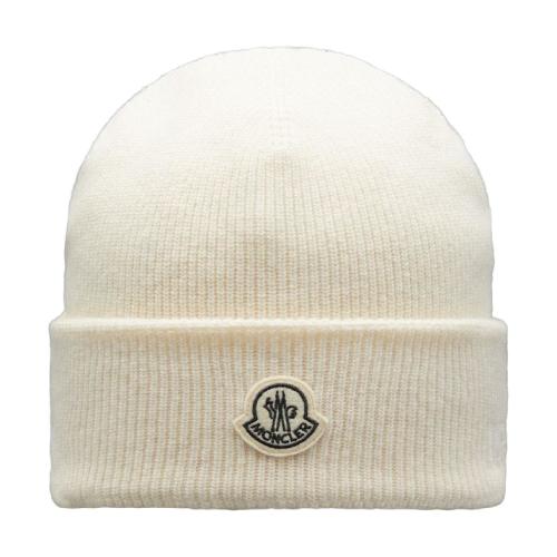  MONCLER蒙可蒙克萊 22年秋冬 女士 帽子 Wool Beanie H209U3B00002M1115034