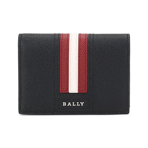 BALLY/巴利【22春夏新款】男士皮質卡包卡夾條紋 TYREK LT