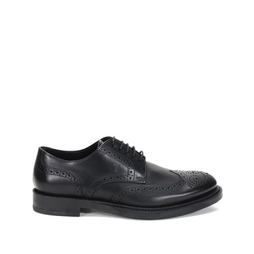 Tod’s/托德斯 男士皮革系帶布洛克皮鞋 XXM62C00C10OLW