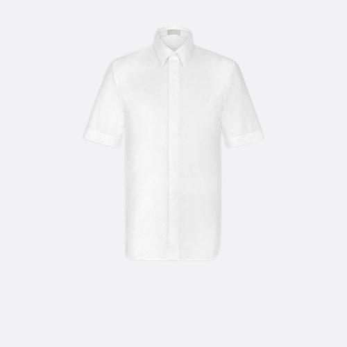  DIOR迪奧 22年秋冬 男士 短袖襯衫 短袖襯衫 013C503A4743_C080 預定商品1-3周發貨
