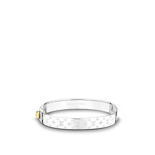  LV路易威登 22年秋冬 女士 手鐲 NANOGRAM 手鐲 M00250 M00249 預定商品2-8周發貨
