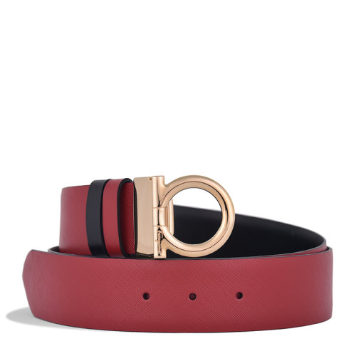Salvatore Ferragamo/菲拉格慕 男女同款雙面扣環腰帶 23-A946多色可選