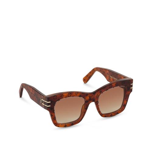  LV路易威登 22年秋冬 女士 太陽眼鏡 Lunettes de soleil carrees LV Blade Z1615W