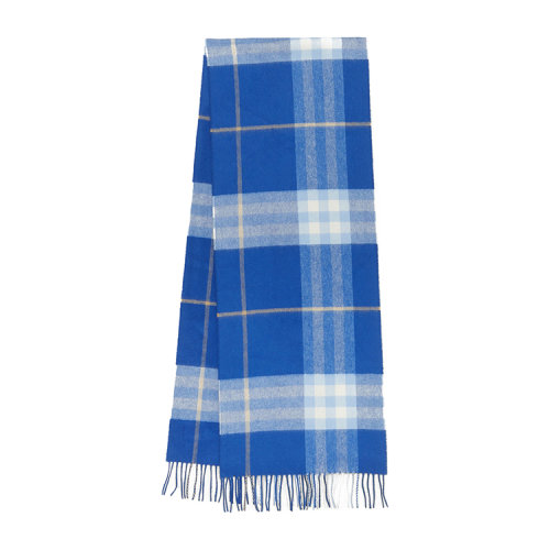 BURBERRY/博柏利 經典格紋羊絨圍巾80226821