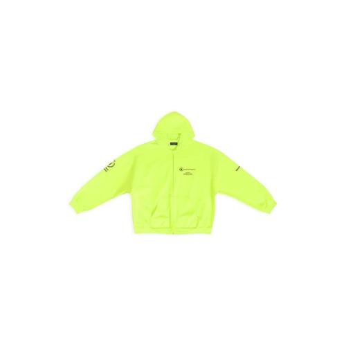  BALENCIAGA巴黎世家 22年秋冬 男士 衛衣 WPF ZIP-UP HOODIE WIDE FIT 674719TMVL17110
