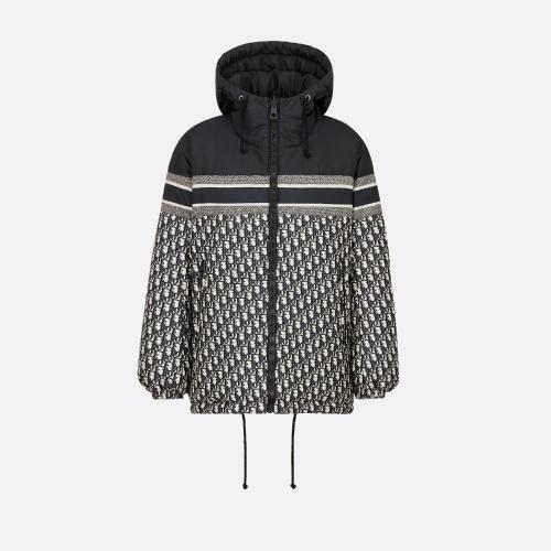  DIOR迪奧 22年秋冬 女士 羽絨服 Doudoune longue reversible 147C23A2968_X5803