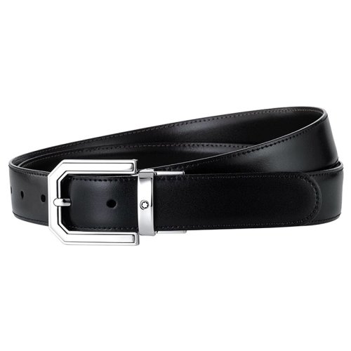 MontBlanc/萬寶龍 男士休閑商務皮帶111092