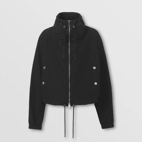  BURBERRY 22年秋冬 女士 Horseferry 方形印花功能性夾克 80505911