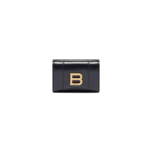  BALENCIAGA巴黎世家 22年秋冬 女士 錢包 HOURGLASS迷你錢包 6002121QJ4M1000