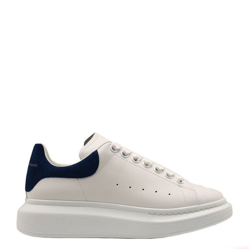 Alexander McQueen/亞歷山大麥昆 男士白色皮革休閑鞋 553680-WHGP7-9483