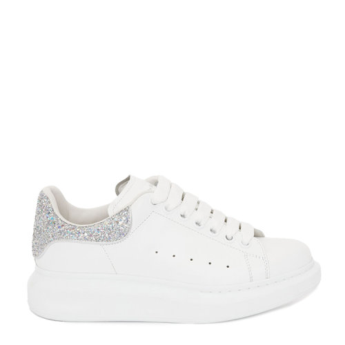 Alexander McQueen/亞歷山大麥昆 闊型運動鞋 558945WHTQI