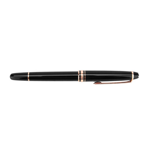 MontBlanc/萬寶龍 大班系列 鍍玫瑰金經典款簽字筆