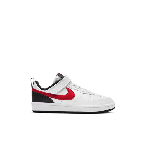 Nike/耐克 22年春夏 兒童款  COURT BOROUGH LOW 輕便 舒適 運動 休閑 板鞋 BQ5451-110