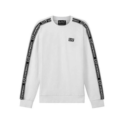  Emporio Armani/安普里奧阿瑪尼 男士白色棉質(zhì)衛(wèi)衣 3LPM39 PJ05Z 0100 PLFSX
