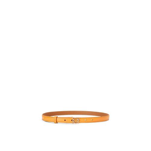  LOEWE羅意威 22年秋冬 女士 腰帶 Goya Anagram belt in smooth calfskin E619Z15X06-2755