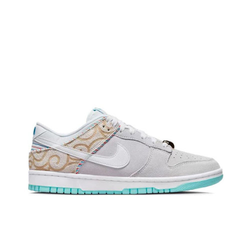 Nike/耐克 Dunk Low 男款 理發店 龍抬頭 低幫 運動 休閑 板鞋 DH7614-500