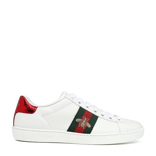 GUCCI/古馳 Ace系列女士刺繡運動鞋 431942 A38G0