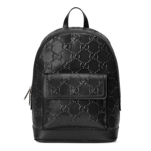  GUCCI古馳 22年秋冬 男士 GG印花壓紋背包 658579 1W3BN 1000