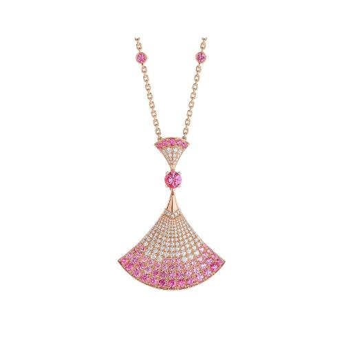  BVLGARI寶格麗 女士 項鏈 DIVAS’ DREAM Collier cl859020358114 預定商品1-3周發貨