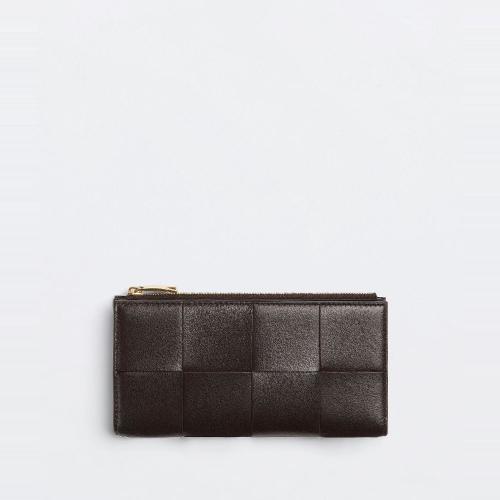  BV葆蝶家 22年秋冬 女士 錢包 portefeuille zippe a deux volets 681011VCQC12132 預定商品1-3周發貨