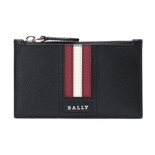 BALLY/巴利 男士皮質(zhì)零錢包卡包卡夾 TENLEY LT