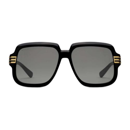  GUCCI古馳 22年秋冬 男士 方形鏡框太陽眼鏡 663772 J1691 1012