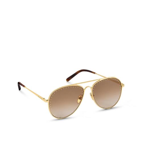  LV路易威登 22年秋冬 女士 太陽眼鏡 LV TRUNK PILOT 太陽眼鏡 Z1507U 預(yù)定商品2-8周發(fā)貨