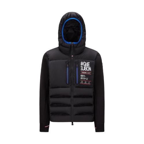  MONCLER蒙可蒙克萊 22年秋冬 男士 羽絨服 Padded Fleece Hoodie H20978G00018809HJ999