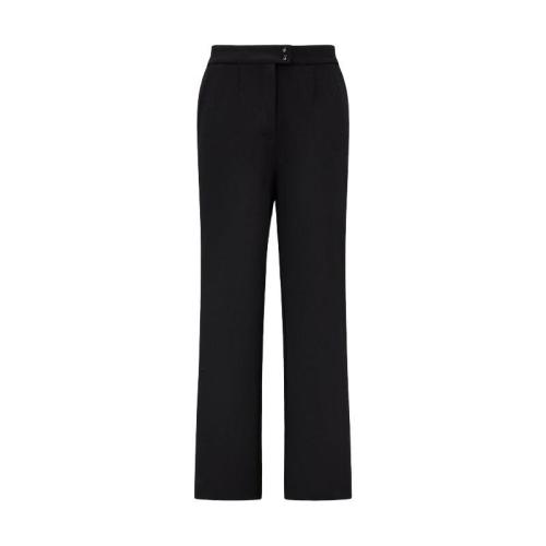  MONCLER蒙可蒙克萊 22年秋冬 女士 休閑褲 Cropped Jersey Trousers H20932A00015899I2999
