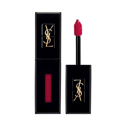 Yves saint Laurent/圣羅蘭 全新黑管純色唇釉5.5ML (12色可選)