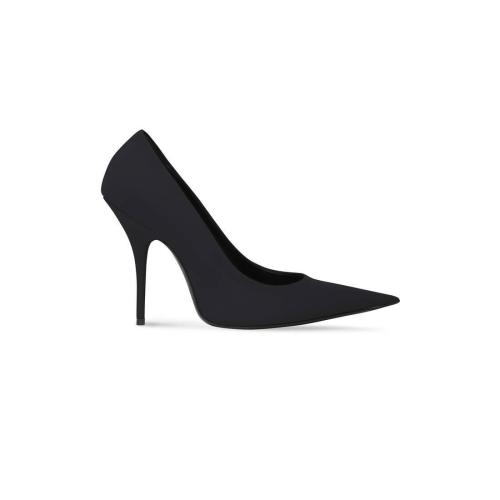  BALENCIAGA巴黎世家 22年秋冬 女士 高跟鞋 knife 110mm pump 719907W2ES01000