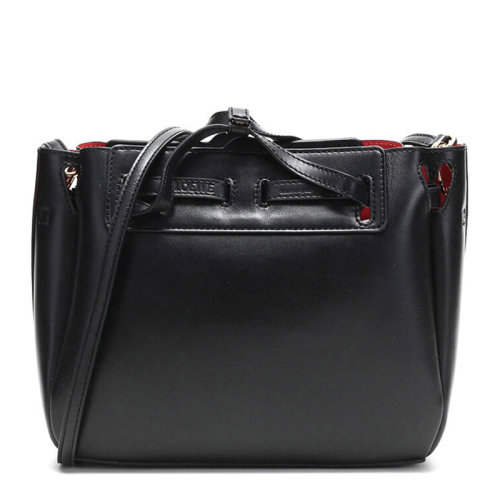 LOEWE/羅意威 Lazo系列Mini女士純色牛皮經典字母徽標壓花裝飾抽繩開合單肩包斜挎包手提包女包 329-74-Z71 多色可選