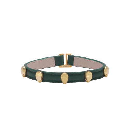  BVLGARI寶格麗 22年秋冬 女士 手鏈 SERPENTI FOREVER BRACELET EN CUIR 292349292349 292348