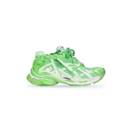  BALENCIAGA巴黎世家 22年秋冬 男士 休閑運動鞋 RUNNER TRAINERS 677403W3RBM3590