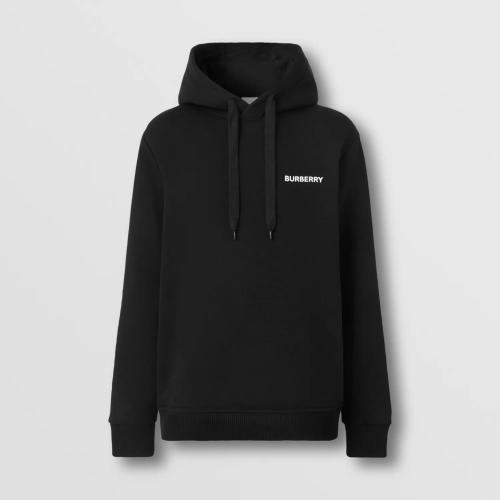  BURBERRY 22年秋冬 男士 馬術騎士印花棉質混紡連帽衫 80579671