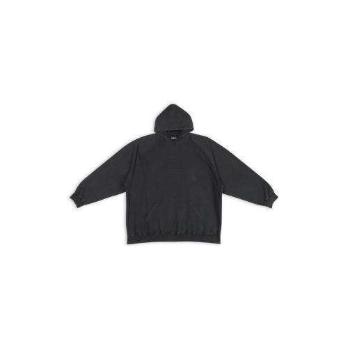  BALENCIAGA巴黎世家 22年秋冬 男士 衛(wèi)衣 fashion institute hoodie oversized 697879TMVK1819