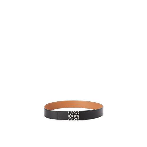  LOEWE羅意威 男士 腰帶 Anagram belt in smooth calfskin 515.01.010-1555