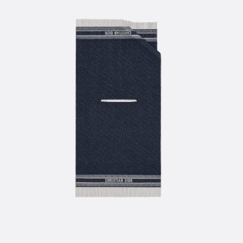  DIOR迪奧 22年秋冬 女士 圍巾 雙面披風 15DOB370I020_C540 預定商品1-3周發貨