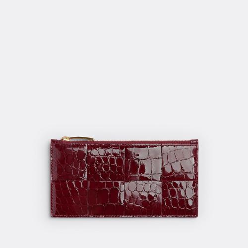  BV葆蝶家 22年秋冬 女士 卡包 etui pour cartes zippe grand format 708593V2GB36414