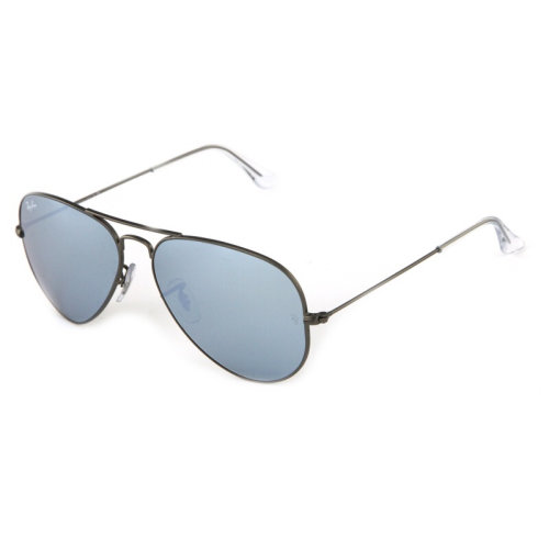 經典之作 Ray-Ban/雷朋 飛行員 蛤蟆鏡 男女款 太陽鏡 炫光彩膜 反光鏡片 墨鏡 眼鏡 RB3025  58/62mm