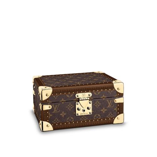  LV路易威登 22年秋冬 女士 旅行箱 COFFRET TRESOR 24 收納箱 M47023 預定商品2-6周發貨