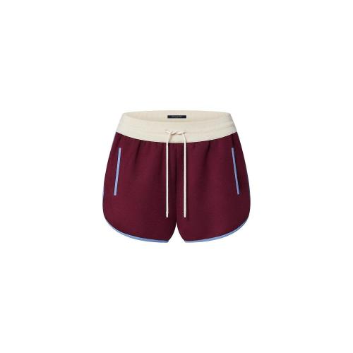  LV路易威登 22年秋冬 女士 短褲 SHORT DE JOGGING a BORDS GRAPHIQUES 1AAKKB 1AAKKA 1AAKKD