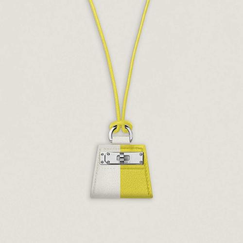 HERMES愛馬仕 22年秋冬 女士 吊墜 Pendentif Monpetitkelly， petit modele H010648CKAB