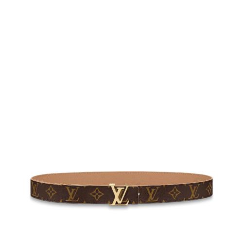  LV路易威登 22年秋冬 女士 腰帶 Ceinture LV Initiales 30 mm reversible M0363W M0363U M036 預(yù)定商品2-8周發(fā)貨